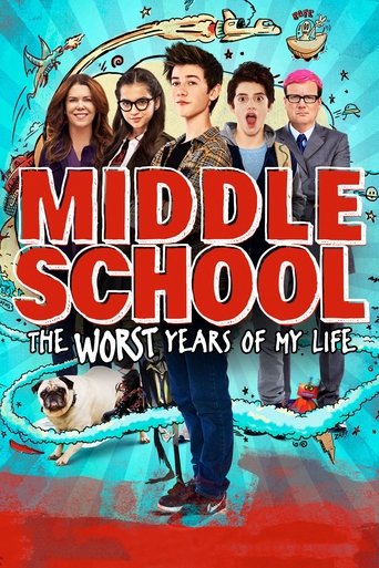 Middle School: The Worst Years of My Life (2016) movie poster
