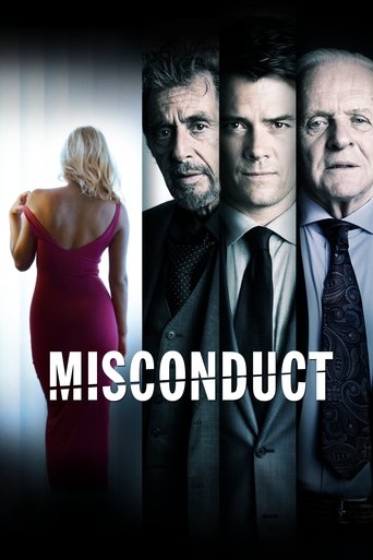 Misconduct (2016) movie poster