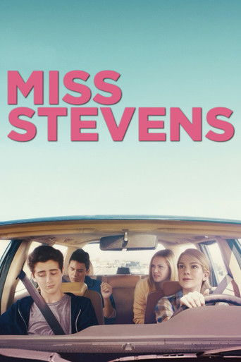Miss Stevens (2016) movie poster