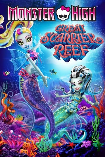 Monster High: Great Scarrier Reef (2016) movie poster