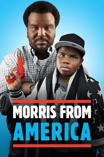 Morris from America (2016) movie poster