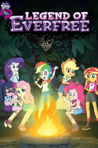 My Little Pony: Equestria Girls - Legend of Everfree (2016) movie poster