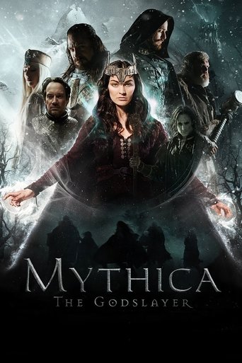 Mythica: The Godslayer (2016) movie poster