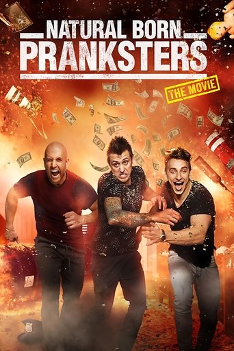 Natural Born Pranksters (2016) movie poster