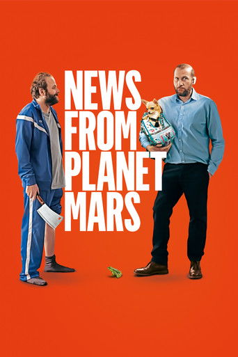 News from Planet Mars (2016) movie poster