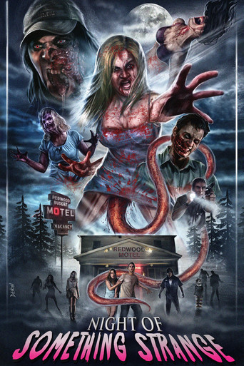 Night of Something Strange (2016) movie poster