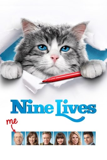 Nine Lives (2016) movie poster