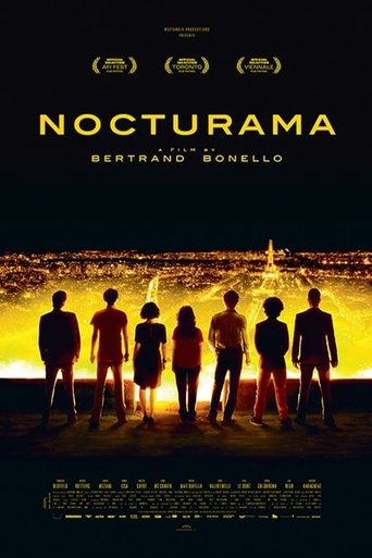 Nocturama (2016) movie poster