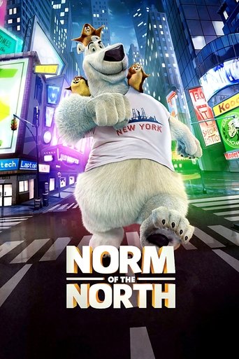 Norm of the North (2016) movie poster