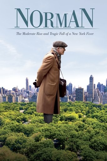 Norman: The Moderate Rise and Tragic Fall of a New York Fixer (2016) movie poster