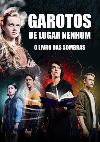 Nowhere Boys: The Book of Shadows (2016) movie poster