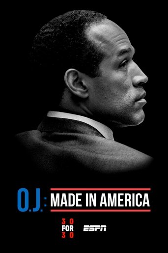 O.J.: Made in America (2016) movie poster