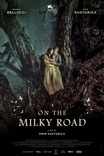 On the Milky Road (2016) movie poster