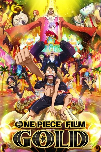 One Piece Film: GOLD (2016) movie poster