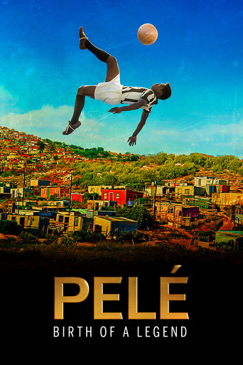 Pelé: Birth of a Legend (2016) movie poster