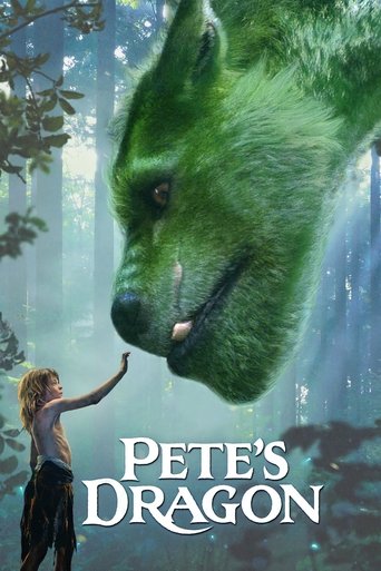 Pete's Dragon (2016) movie poster