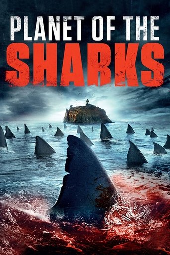 Planet of the Sharks (2016) movie poster