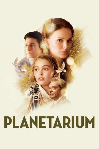 Planetarium (2016) movie poster