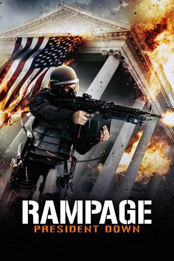 Rampage: President Down (2016) movie poster
