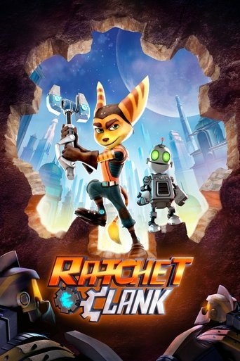 Ratchet & Clank (2016) movie poster