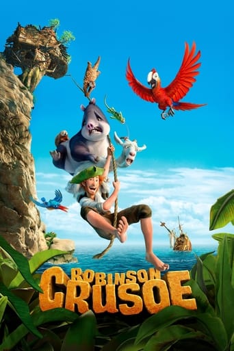 Robinson Crusoe (2016) movie poster