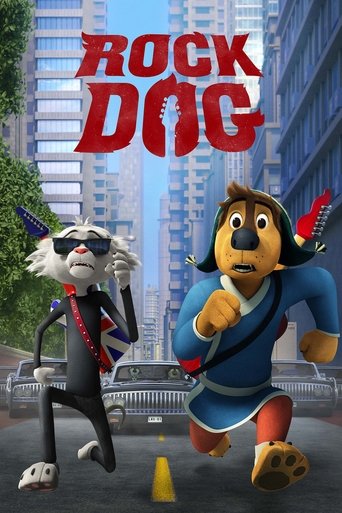 Rock Dog (2016) movie poster