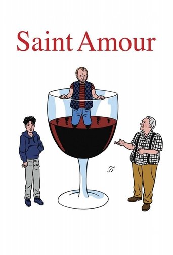 Saint Amour (2016) movie poster