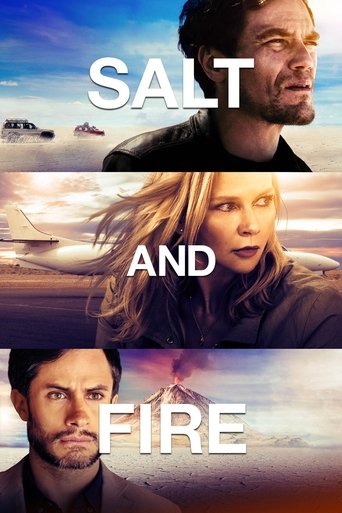 Salt and Fire (2016) movie poster