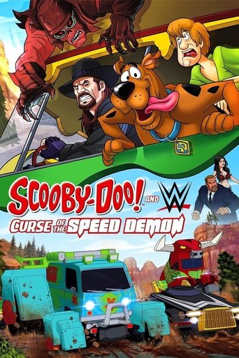 Scooby-Doo! and WWE: Curse of the Speed Demon (2016) movie poster