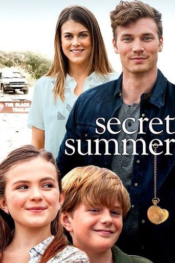 Secret Summer (2016) movie poster