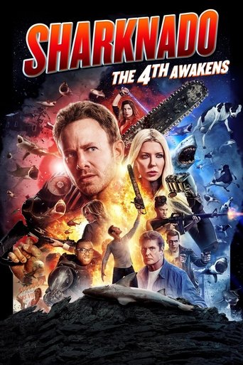 Sharknado 4: The 4th Awakens (2016) movie poster