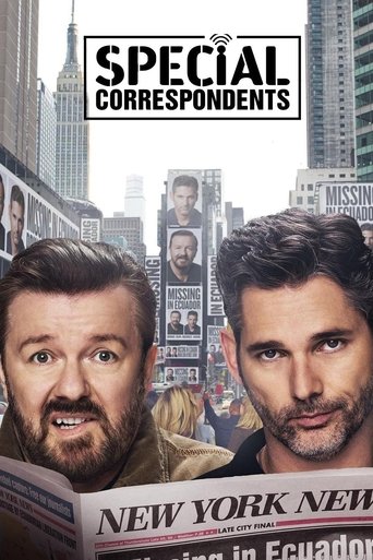 Special Correspondents (2016) movie poster