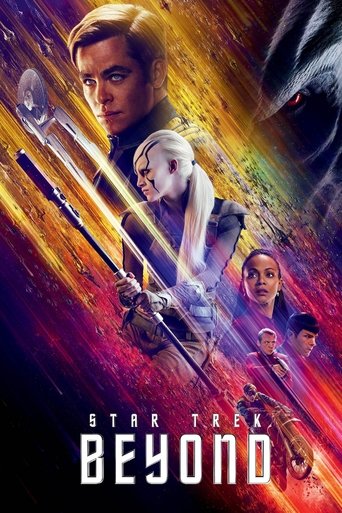 Star Trek Beyond (2016) movie poster