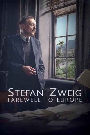 Stefan Zweig: Farewell to Europe (2016) movie poster