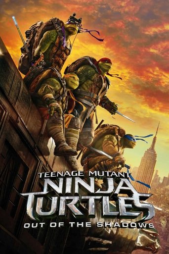 Teenage Mutant Ninja Turtles: Out of the Shadows (2016) movie poster