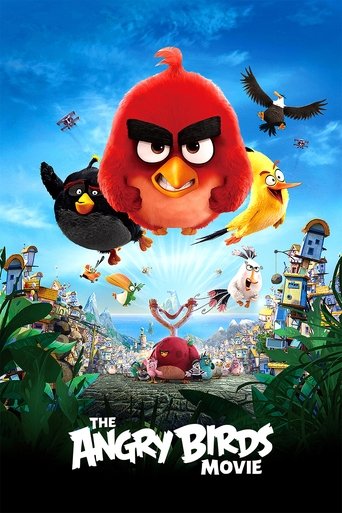 The Angry Birds Movie (2016) movie poster