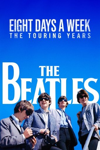 The Beatles: Eight Days a Week - The Touring Years (2016) movie poster