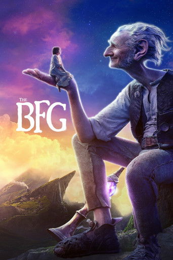 The BFG (2016) movie poster
