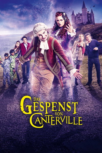 The Canterville Ghost (2016) movie poster