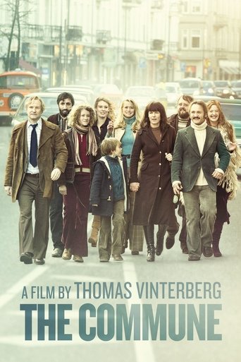 The Commune (2016) movie poster