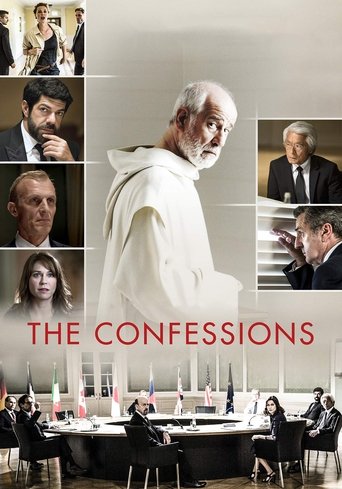 The Confessions (2016) movie poster