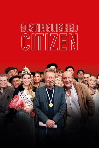The Distinguished Citizen (2016) movie poster