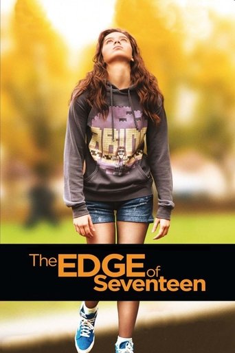 The Edge of Seventeen (2016) movie poster
