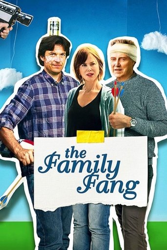 The Family Fang (2016) movie poster