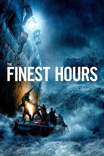 The Finest Hours (2016) movie poster