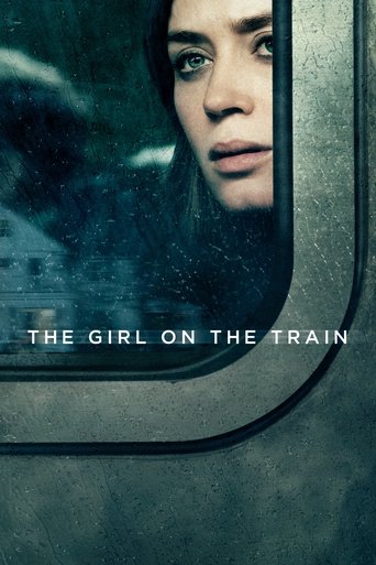 The Girl on the Train (2016) movie poster