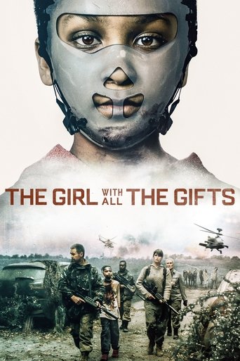 The Girl with All the Gifts (2016) movie poster