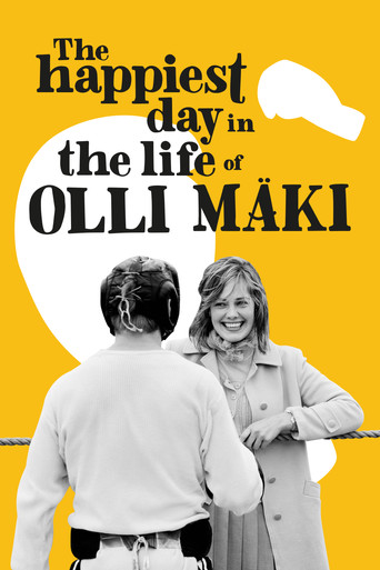 The Happiest Day in the Life of Olli Mäki (2016) movie poster