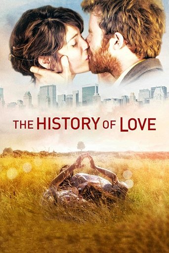 The History of Love (2016) movie poster