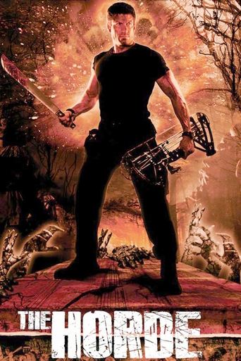 The Horde (2016) movie poster